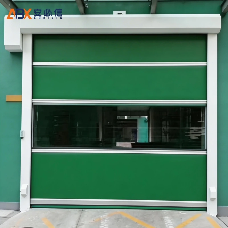 沧州河北留善寺镇软帘快速门