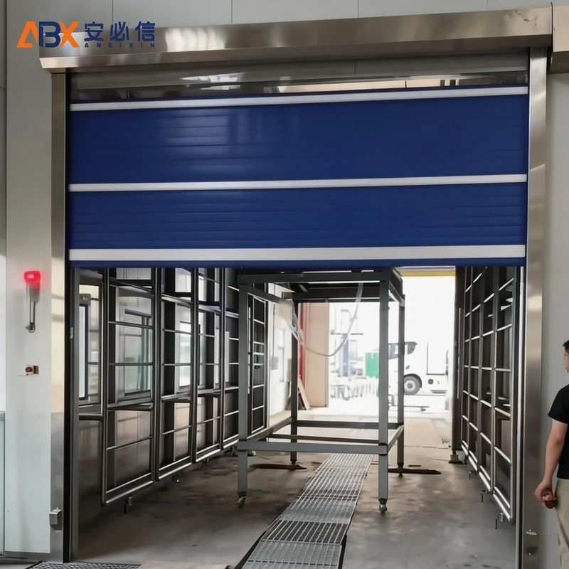 沧州河北留善寺镇PVC快速门